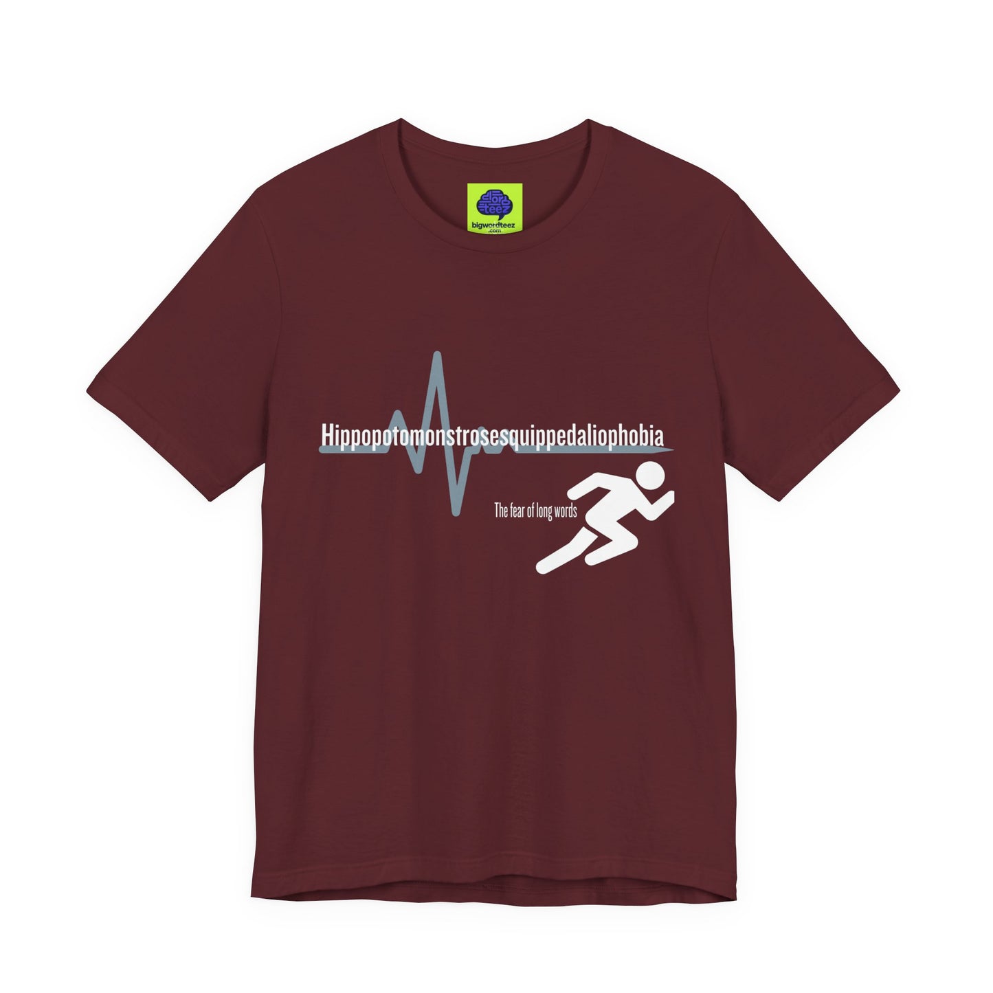 Hippopotomonstrosesquippedaliophobia - The Ironic Tee