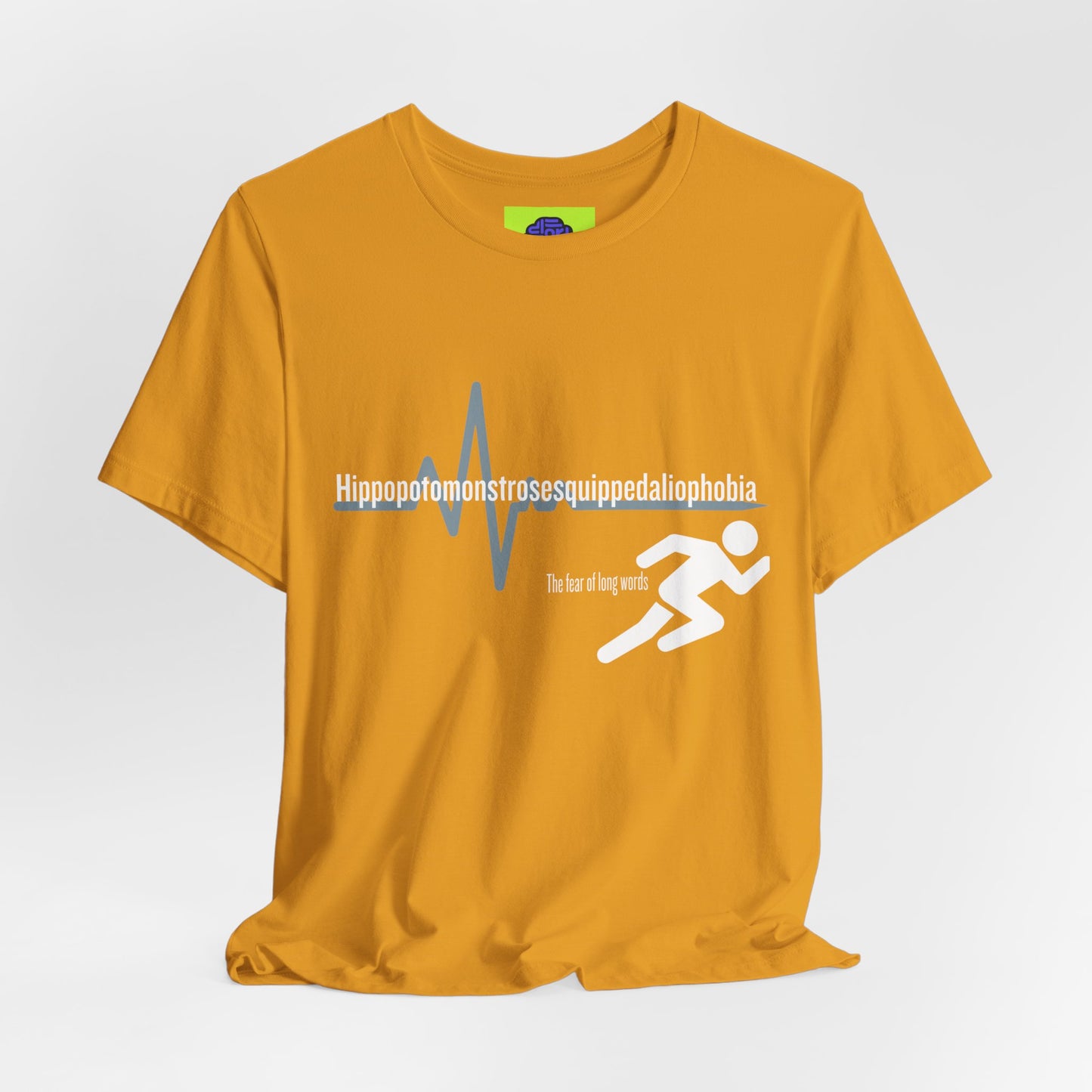 Hippopotomonstrosesquippedaliophobia - The Ironic Tee